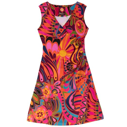 Lesley Evers Gina Dress - Shakalaka Orange