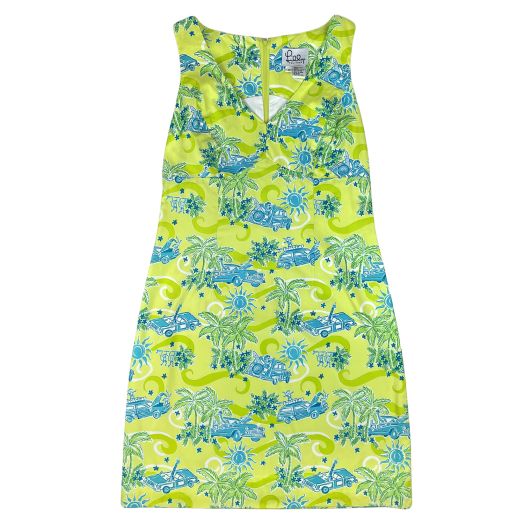 Lilly Pulitzer Anna Dress - Cruisin' - Kelp (50719-855)