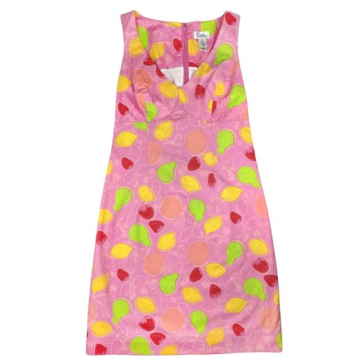Lilly Pulitzer Anna Dress - Hibiscus Pink (50719-665)