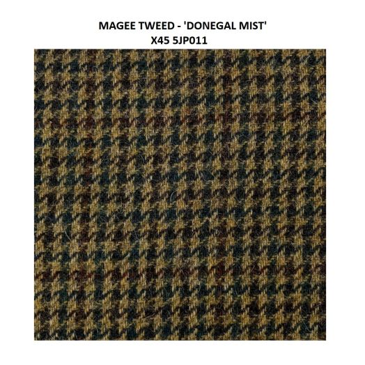 Magee 'Donegal Mist' Sport Coat - Olive, Brown & Camel Houndstooth (X45 5JP011)