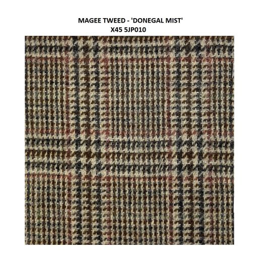 Magee 'Donegal Mist' Sport Coat - Olive Rust Glen Plaid (X45 5JP010)