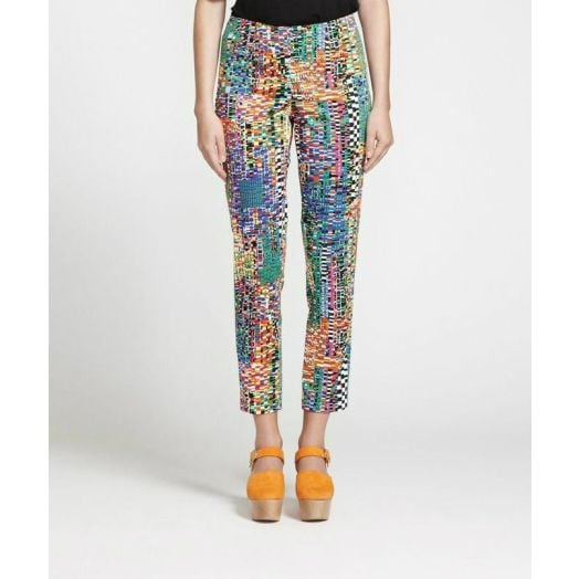 Marimekko Women's Fixo Cotton Pants - Multicolored (040303)