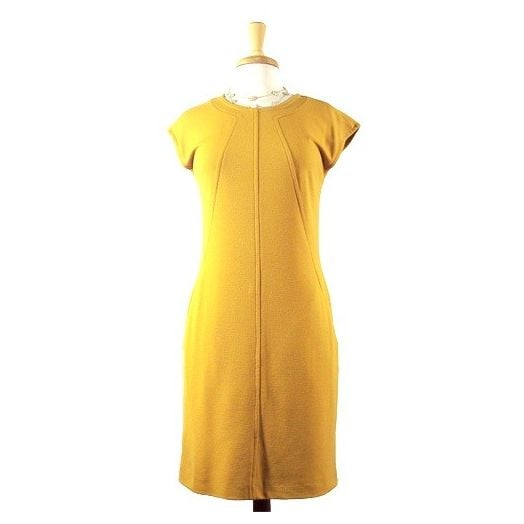 Marimekko Marras Dress - Marigold