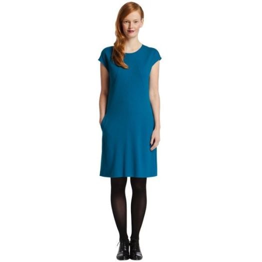 Marimekko Marras Dress - Petrooli Blue