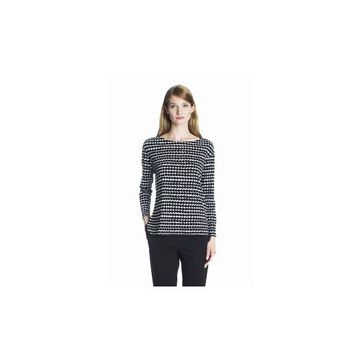 Marimekko Women's Meiten Shirt - Black & White (041893)