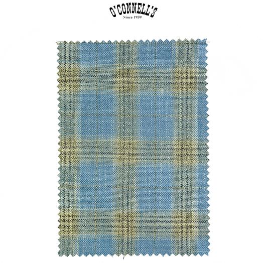 Marling & Evans Bamboo Sport Coat - Blue, Sand, Black & Olive Plaid (51599069-B)