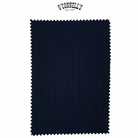 Marling & Evans Super 110's Wool Suit - Navy Mini Cheviot (51399009-E)