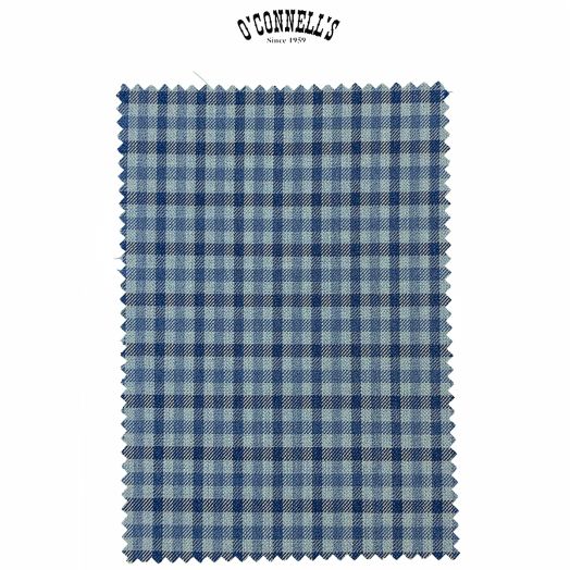 Marling & Evans Superfine Wool Sport Coat - Blue Navy Check (51599105-B)