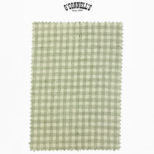 Marling & Evans Wool Linen Silk Sport Coat - Olive Check (51599012-C)