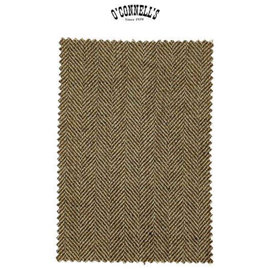 Marling & Evans Wool & Linen Sport Coat - Brown Herringbone (51599018-C)