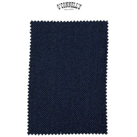 Marling & Evans Wool & Linen Sport Coat - Midnight Herringbone (51599019-C)