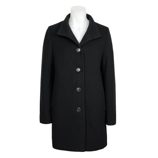 Maximilian Women's Wool & Cashmere Elenor Coat - Black