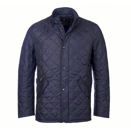 Barbour Men's Flyweight Chelsea Quilted Jacket - Navy (MQU0007NY72)