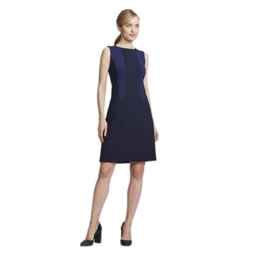 Nora Gardner Ava Dress - Navy