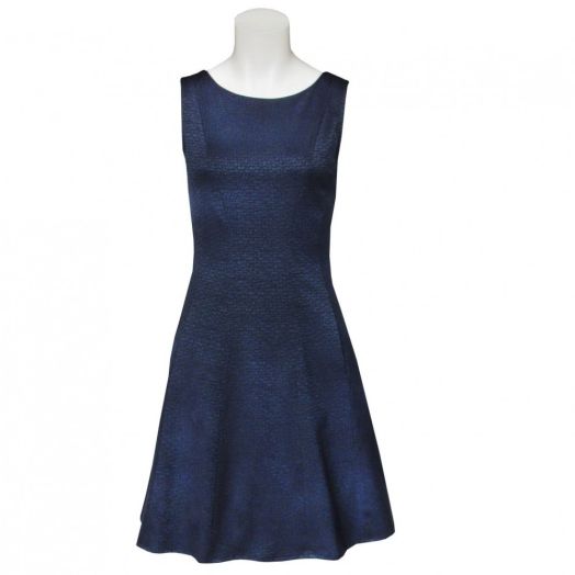 Nora Gardner Erin Dress - Navy (SS1707)