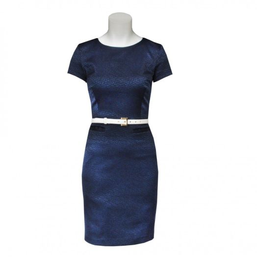 Nora Gardner Estie Dress - Navy (SS1706)
