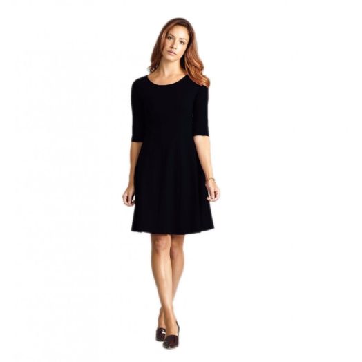 Nora Gardner Lizette Dress - Black