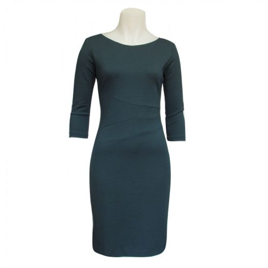 Nora Gardner Lydia Dress - Forest (151-05)