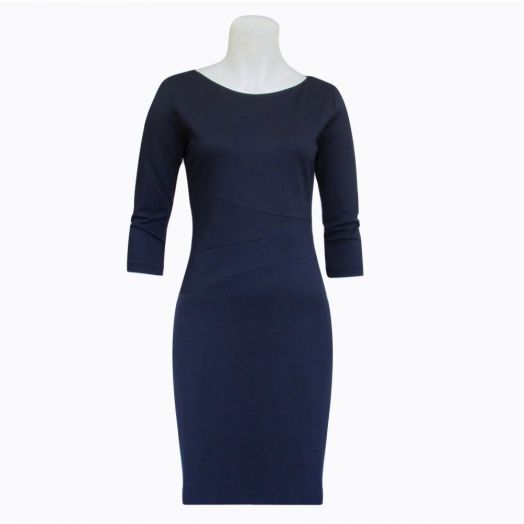 Nora Gardner Lydia Dress - Navy (151-05)