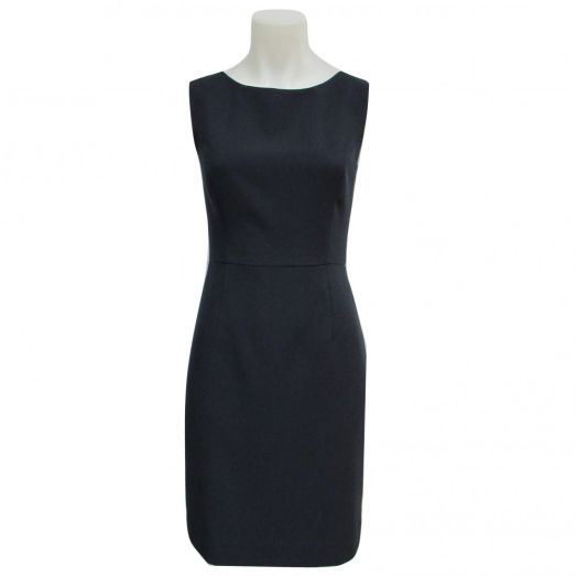 Nora Gardner Olympia Dress - Navy (150-8P-BW)