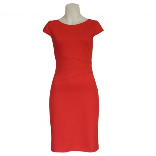 Nora Gardner Verana Dress - Poppy (150-06)