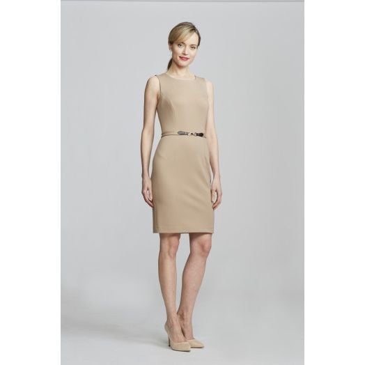 Nora Gardner Olympia Dress - Sand