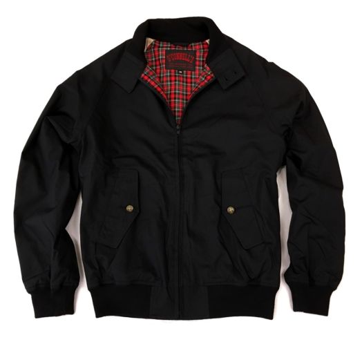 O'Connell's Baracuta Jacket - Black