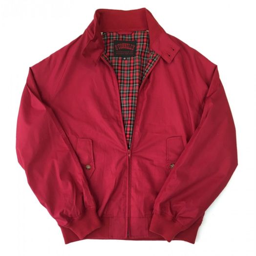 O'Connell's Baracuta Jacket - Red