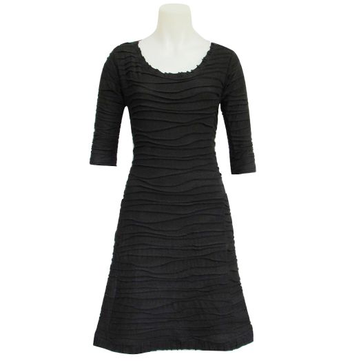 O'Connell's Classic Audrey Dress - Black