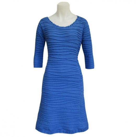 O'Connell's Classic Audrey Dress - Cornflower Blue