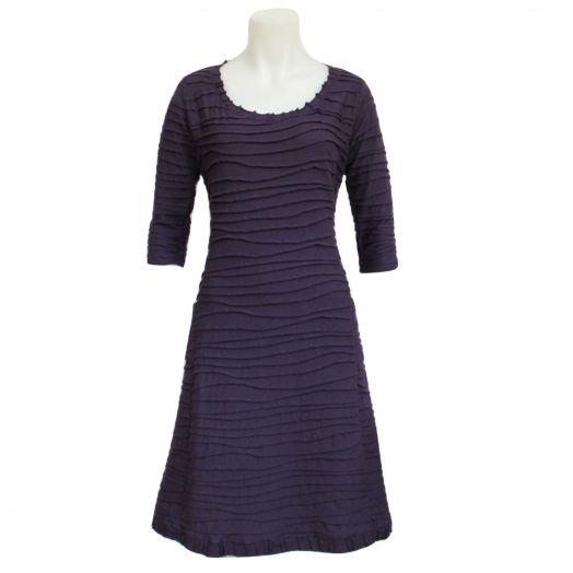 O'Connell's Classic Audrey Dress - Purple