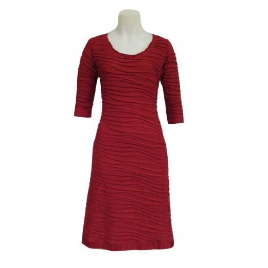 O'Connell's Classic Audrey Dress - Red