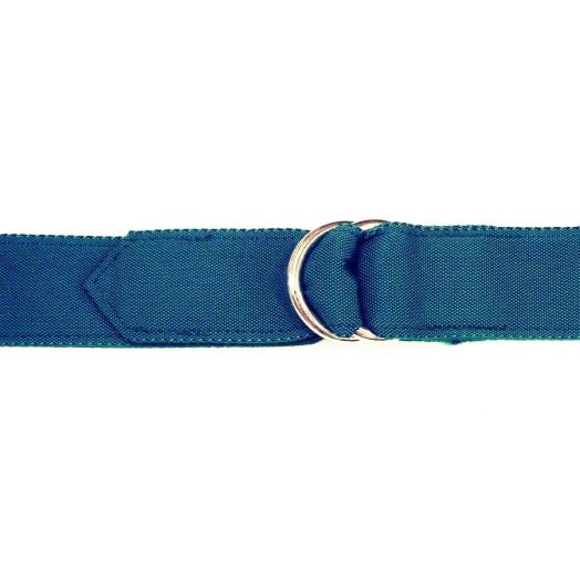 O'Connell's D-Ring Ribbon Belt - Green (WG282)