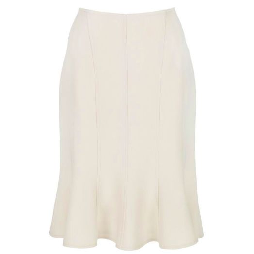 O'Connell's Women's "Flippy" Skirt - Stone (862-3457E)