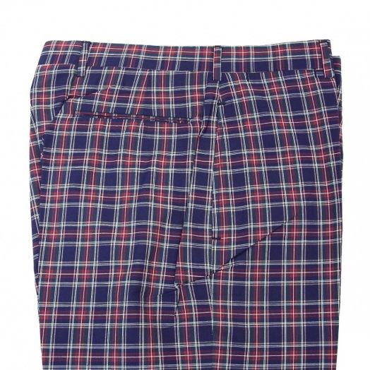 O'Connell's Flyweight Poplin Plaid Trouser (P282)