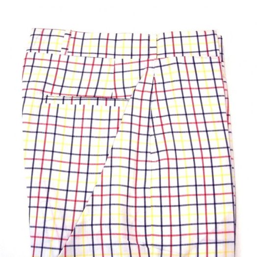 O'Connell's Flyweight Poplin Trouser (Mult2 Grid)