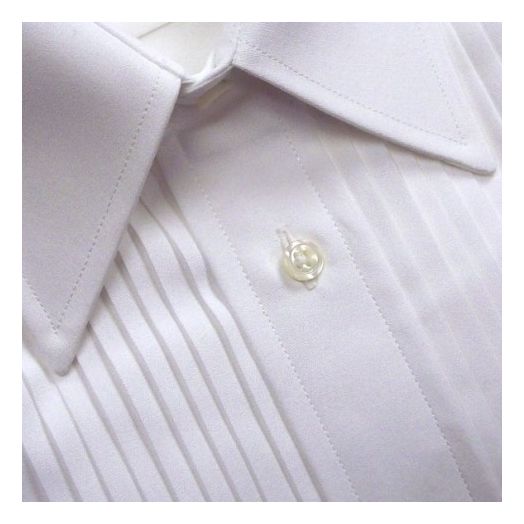 O'Connell's Formal Shirt - 10 Pleat - Spread Collar