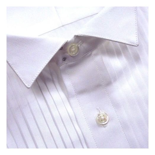 O'Connell's Formal Shirt - 10 Pleat - Wing Collar