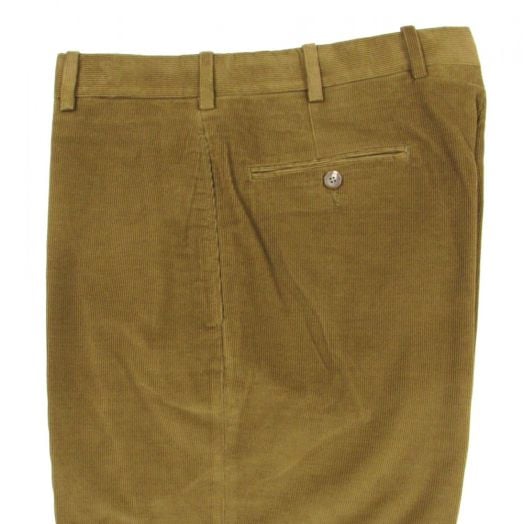 O'Connell's plain front Narrow Wale Corduroy Trouser - Nutmeg