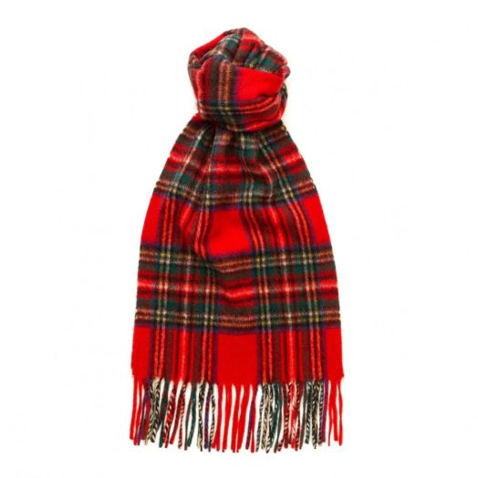 O'Connell's Scottish Lambswool Scarf - Royal Stewart (84677)