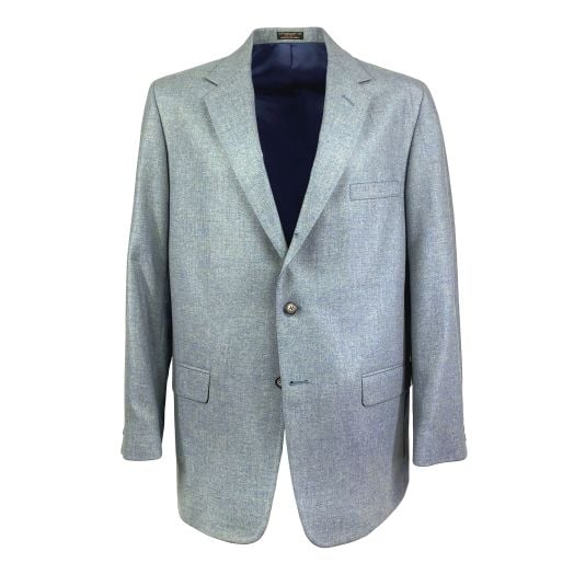 O'Connell's Sport Coat - Silk & Wool - Light Blue