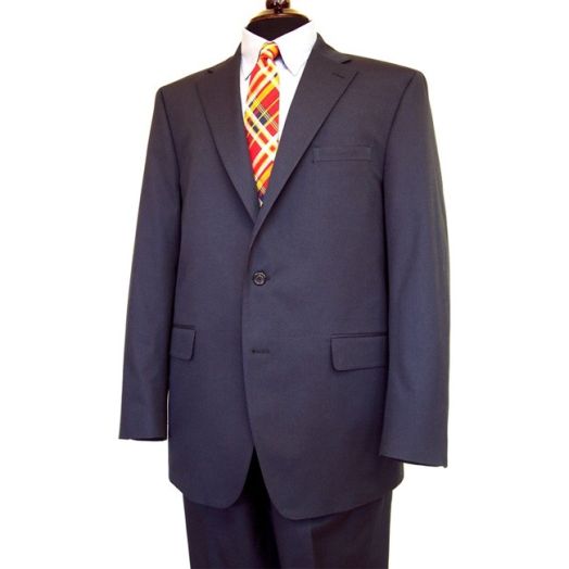 O'Connell's Suit - Cotton Poplin - Navy