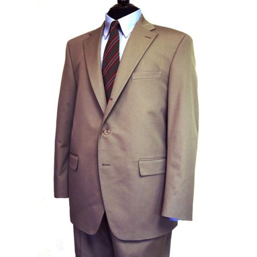 O'Connell's Suit - Cotton Poplin - Olive