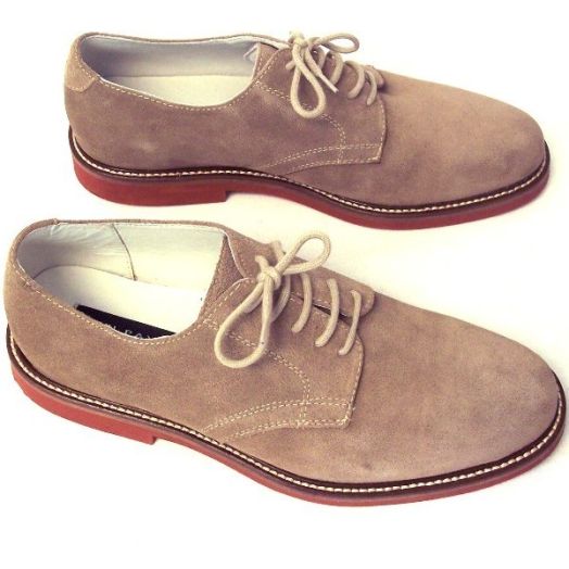 O'Connell's Tan Buck Oxfords