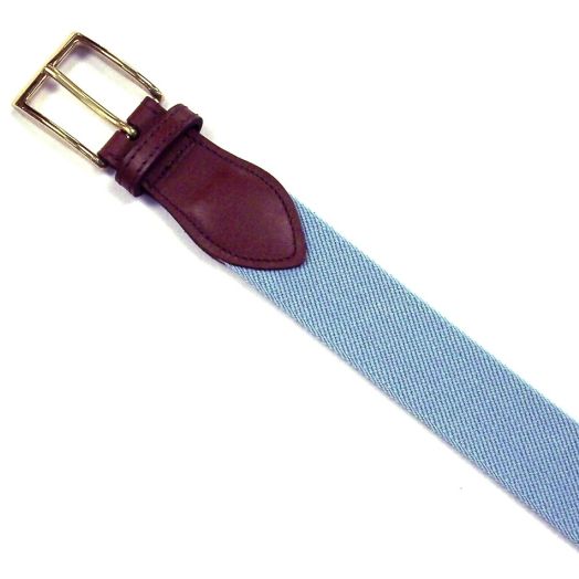 O'Connell's Twillastic Stretch Belt - Blue