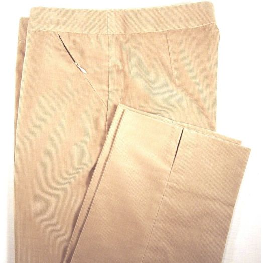 O'Connell's Women's Rebecca Corduroy Trousers - Light Camel (0200CR-04BF1)