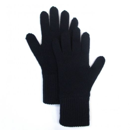 O'Connell's 2-ply Cashmere Gloves - Navy