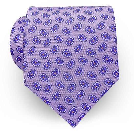 O'Connell's 36oz. Silk Necktie - Pines (102849)