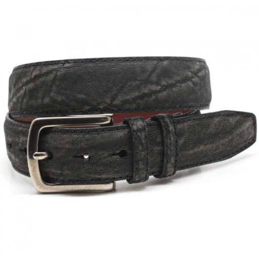 O'Connell's African Elephant Belt - Charcoal
