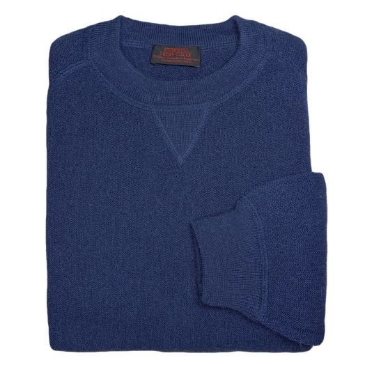 O'Connell's Alpaca Crewneck Sweater - Midnight